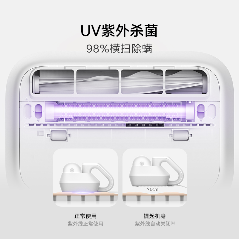 小米米家除螨仪pro家用床上吸尘器大吸力除螨机除菌除螨mijia - 图2