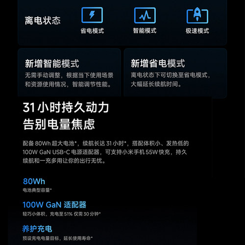 REDMI Book Pro14/16 2025 新品英特尔酷睿Ultra2代 全新AIPC轻薄办公 - 图2