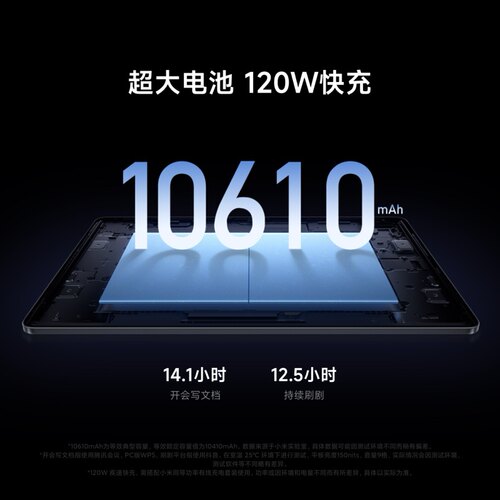 【支持政府补贴】Xiaomi Pad 7S Pro 12.5小米平板7S Pro平板电脑小米平板 - 图3