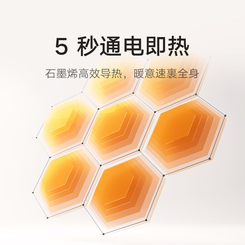小米官旗米家石墨烯踢脚线电暖器加湿版取暖器家用节能暖气暖风机