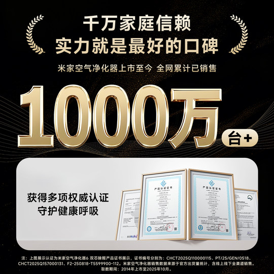 Xiaomi Guanqi Mijia Purifier 5S Digital Display Formaldehyde Removal