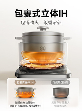 小米官旗米家智能IH电饭煲2多功能版炖肉煲汤电饭锅饭煲2026新款