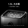 小米官旗米家智能空气炸锅Pro蒸烤版6.5L复合烹饪高温纯蒸0氟涂层