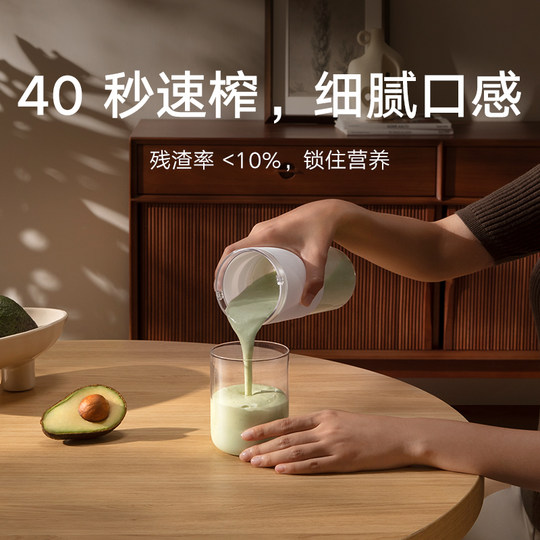 Портативная многофункциональная чашка для сока Xiaomi Mijia