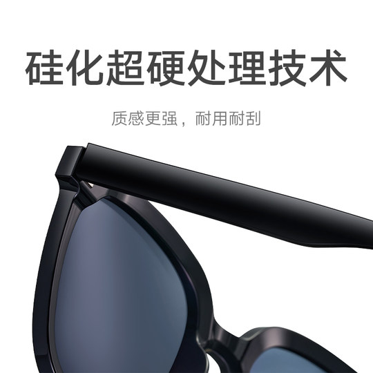 Xiaomi Mijia square frame male and female polarized sunglasses