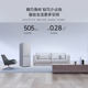 小米米家185L双门双开门家用省电超薄冷冻冷藏租房宿舍小型小冰箱
