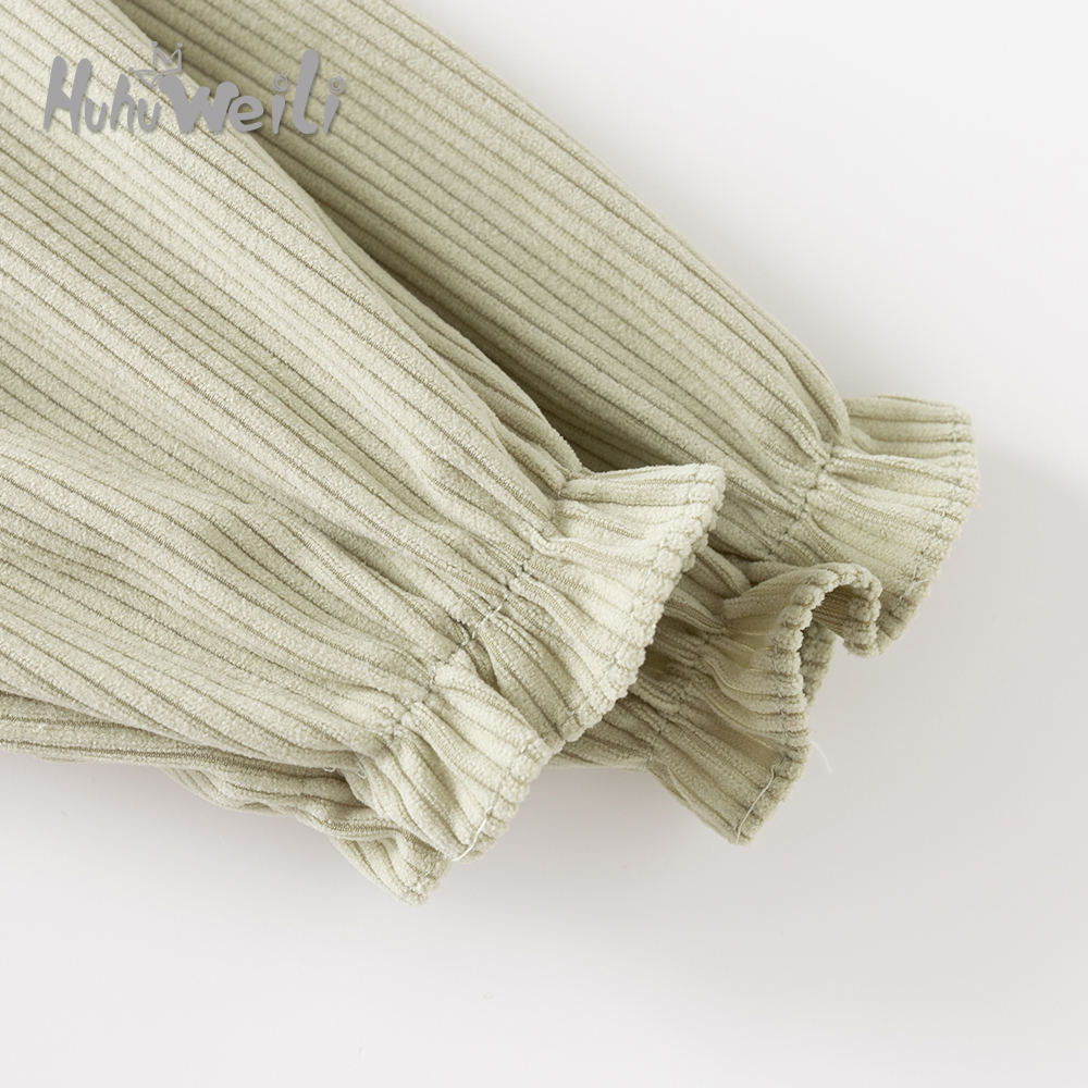 Baby autumn and winter new stain-resistant eating coveralls