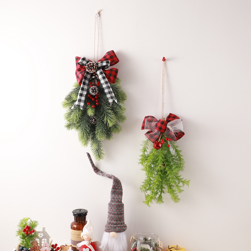 圣诞装饰球铃铛挂件材料包 吊饰墙面布置DIY团建活动暖场手工活动