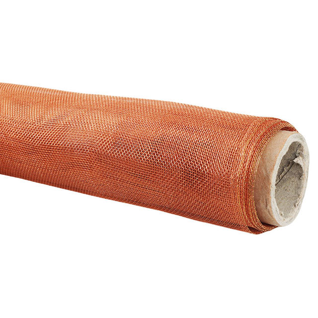Copper mesh copper wire mesh metal shielded mesh channel crown