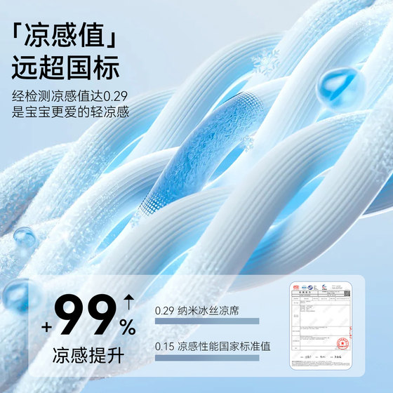 Summer Ice Bean Ice Silk Mat Sheet Model 2026