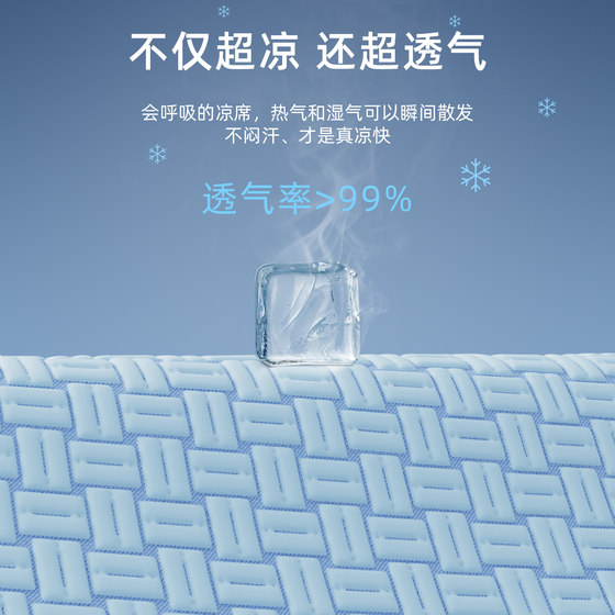 Summer high-cold ice silk mat type a 2026 new style