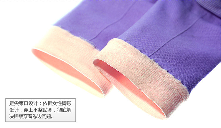 绿十字睡眠袜420d露趾台湾女瘦腿袜 绿十字短袜/打底袜/丝袜/美腿袜