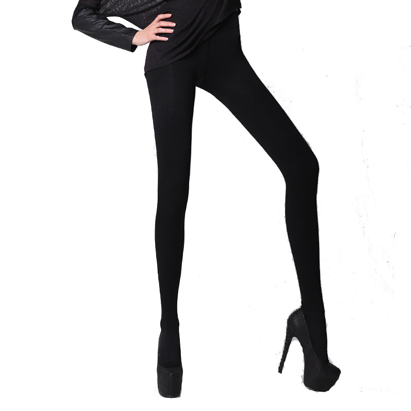 绿十字加绒加厚连裤袜秋裤保暖裤 绿十字连裤袜/打底袜