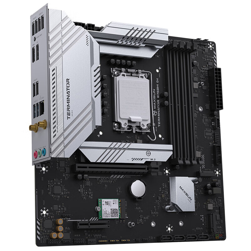 铭瑄MS-终结者系列H610HB660主板电竞B760M/支持12代13代14代i5 - 图0