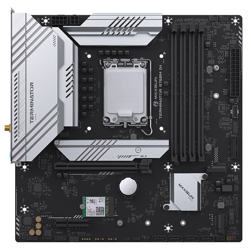 铭瑄MS-终结者系列H610HB660主板电竞B760M/支持12代13代14代i5 - 图1