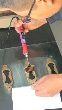 自动控温沥青平刮刀热刮刀+支架＋一年保修 - 图0