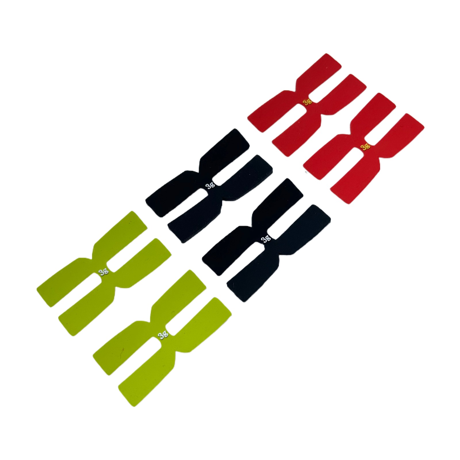 包邮散装H形网球拍平稳加重片配重平衡条硅胶加重片3g,淘宝优惠券,粉丝福利购,淘宝优惠卷