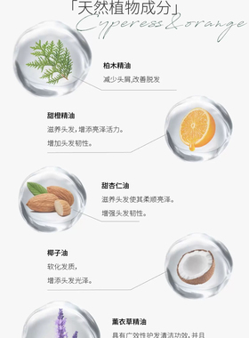 新西兰进口库露柏木甜橙洗发皂