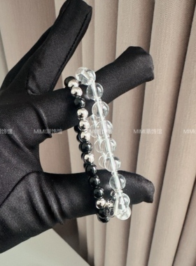 易烊千玺同款手链惊蛰无声路演手串周边学生情侣礼物男女同款首饰