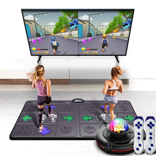 舞霸王 Беспроводной танцующий телевизор для двоих, танцующая камера видеонаблюдения, человеческий датчик