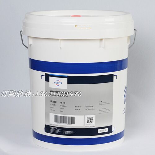 福斯220合成齿轮油RENOLIN UNISYN CLP150重负荷变速箱齿轮循环油 - 图1