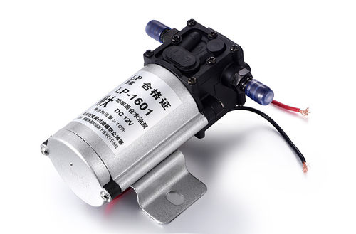货车汽车改装通用水油泵电动泵 12V/24V 混合型电动水泵油水两用 - 图3