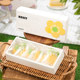 Ins style picnic mung bean cake madeleine box