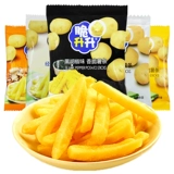 Хрустящий подъем хрустящий французский французский 20 г хрустящий медово -масло Clason картофельное чип. Повседневная закусочная закуски Full Box Snacks
