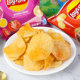 A box of Lay's potato chips, a popular item for office foodies and internet celebrities