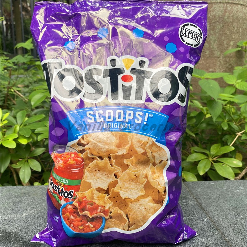 Tostitos Corn Tortilla Chips美国进口多氏墨西哥味玉米片283.5g-图2