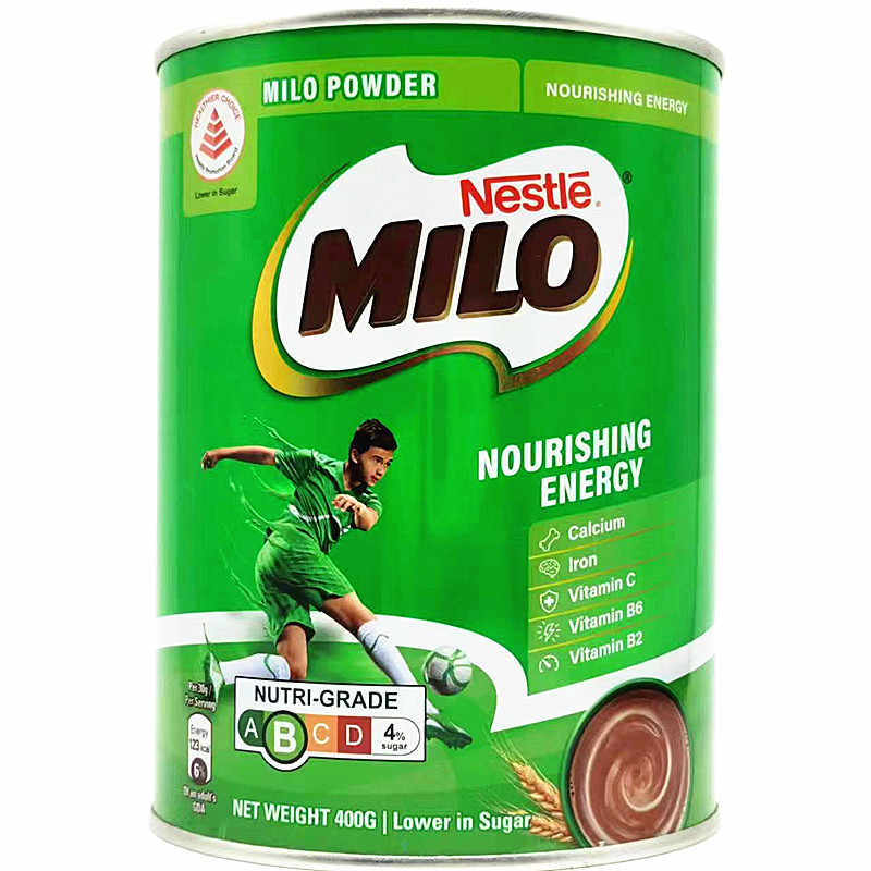 Nestle Milo Chocolate进口雀巢美禄可可巧克力冲饮粉麦芽饮品_虎窝淘