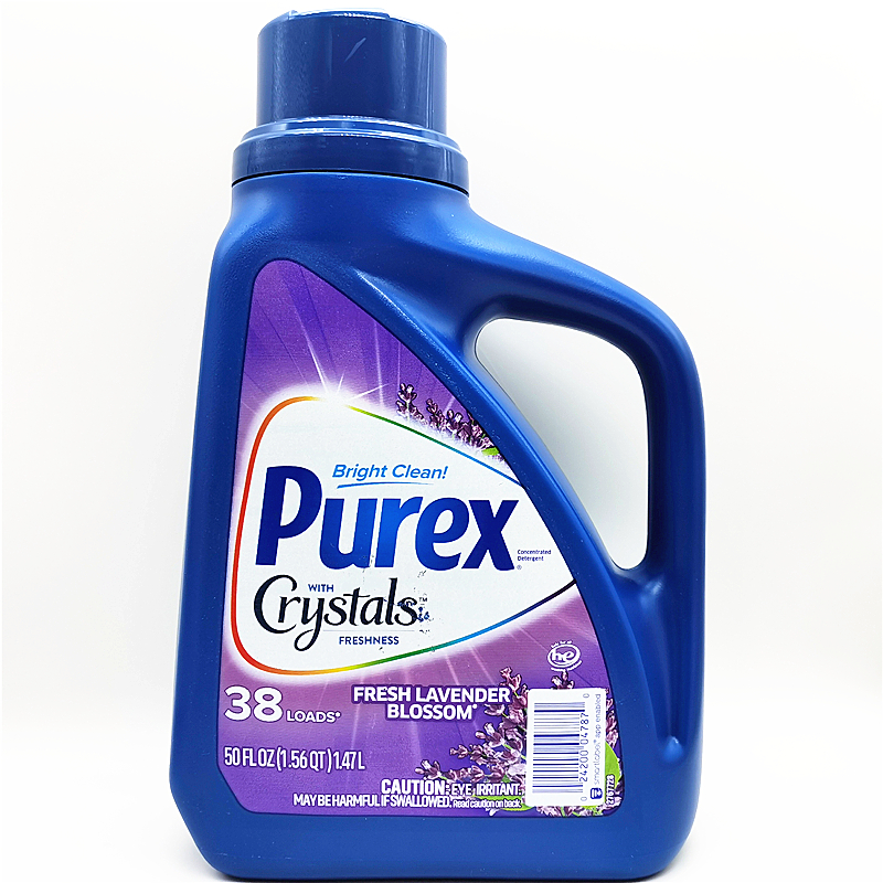 Purex Detergent美国原装进口普雷克斯雨后 山风 儿童 无香洗衣液 - 图1