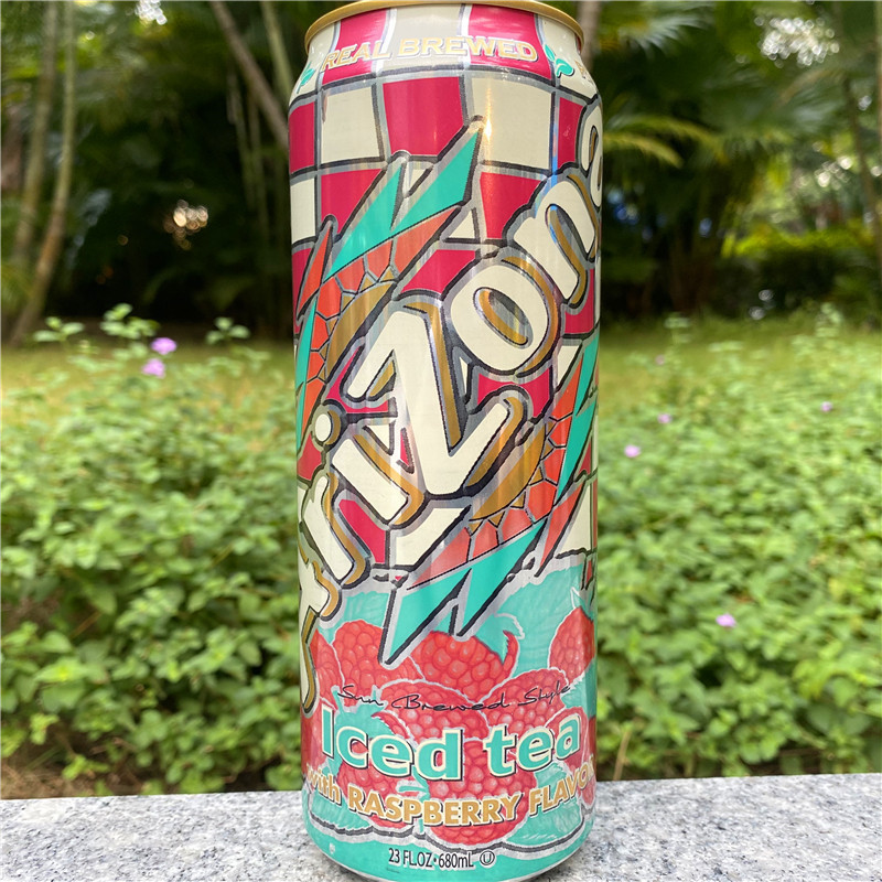 Arizona Tea Juice Cocktail美国亚利桑那绿茶冰茶水果果汁饮料 - 图3