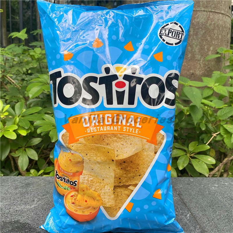 Tostitos Corn Tortilla Chips美国进口多氏墨西哥味玉米片283.5g-图1