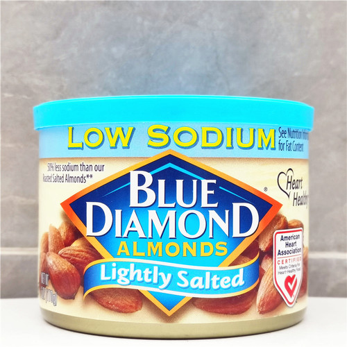 170g Blue Diamond Almonds美国蓝钻石扁桃仁无壳巴旦木坚果杏仁 - 图2