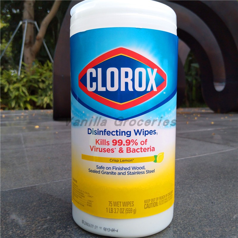 Clorox Disinfecting Wipes高乐氏柠檬/清香型家居清洁消毒湿纸巾 - 图3