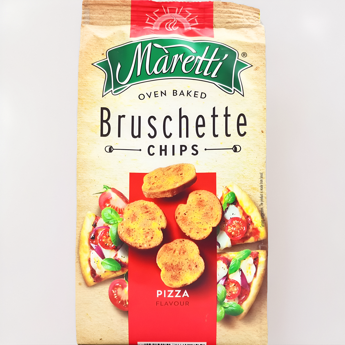 70g Maretti Bruschette Chips玛乐缇地中海披萨蔬菜风味烤面包干 - 图3