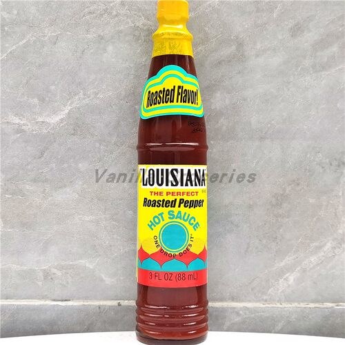Louisiana The Perfect Hot Sauce美国路易斯安那少脂辣椒酱汁 - 图1