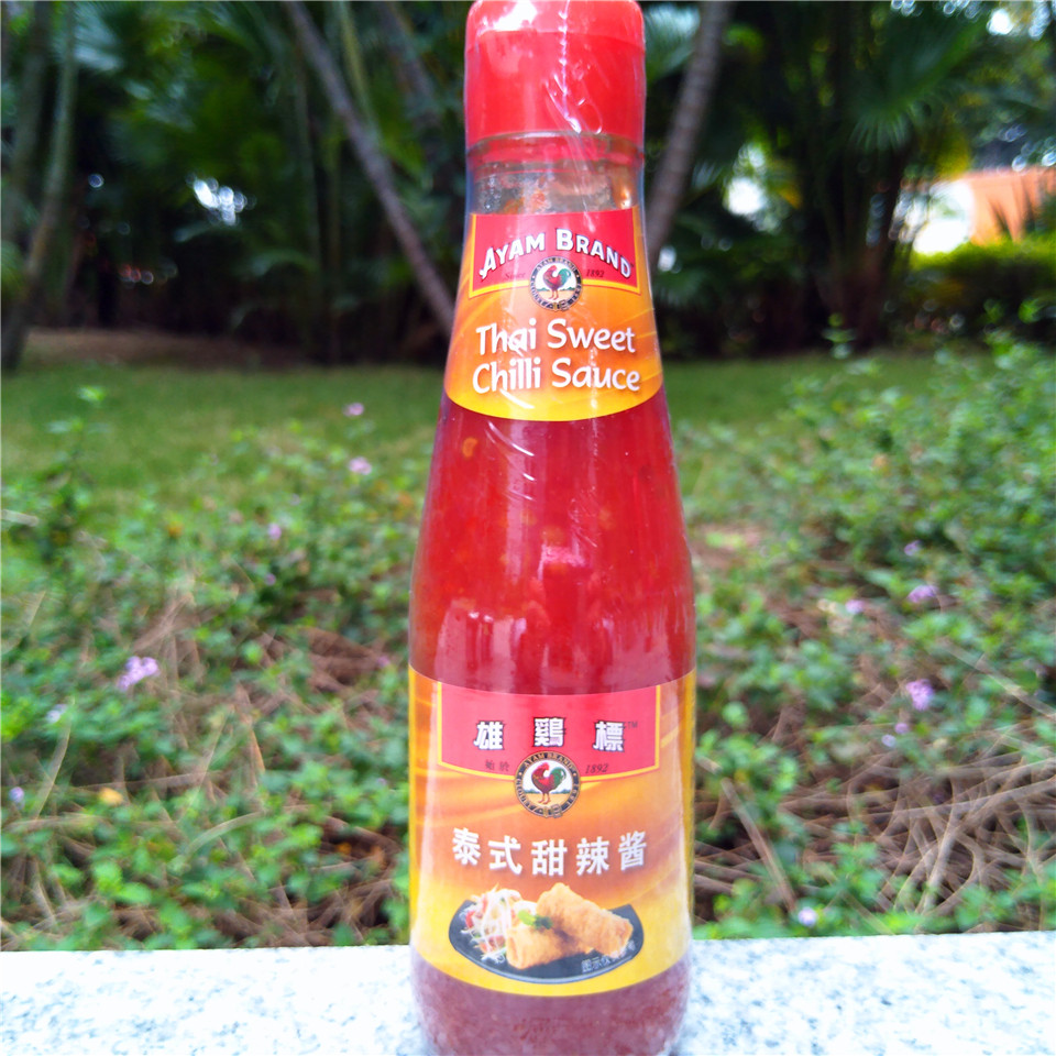 200ml Ayam Brand Thai Sweet Chili Suace 泰国雄鸡标泰式甜辣酱 - 图0