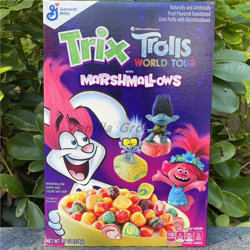 通用磨坊五彩水果麦圈蛋糕装饰General Mills Trix Fruity Shapes - 图2