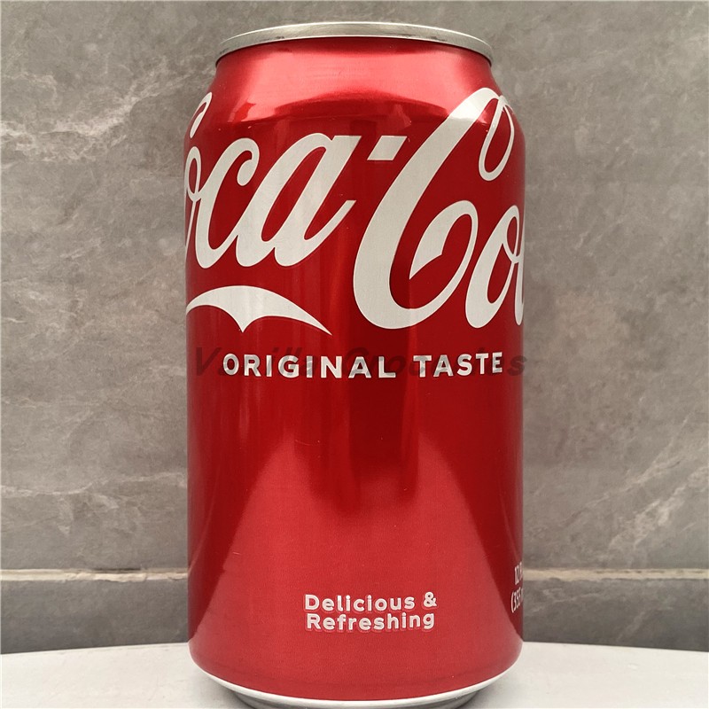 Coca Cola Drinks美国欧洲原装进口可口可乐原味香草樱桃碳酸饮料 - 图0