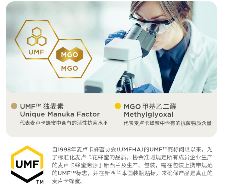 正品进口维塔拉麦卢卡蜂蜜UMF15+250g新西兰原装礼品礼盒蜂蜜-图1