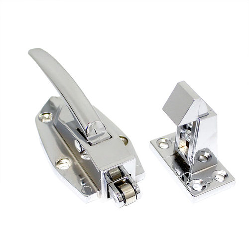 平面烘箱门锁 冰柜拉手可调节拉手搭扣冷柜把手冷库门锁 烤箱把手 - 图3