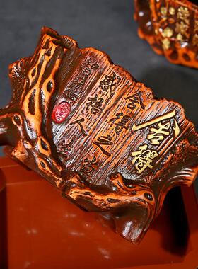 室内个性创意发财树花盆陶瓷古典