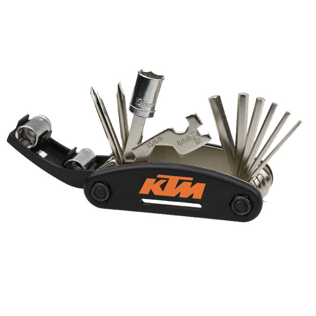 Motorcycle riding Suzuki TR300 Qianjiang Chunfeng motorcycle Kawasaki Kwangyang Yamaha folding multi-function tool