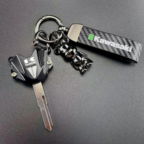 川崎NINJA400 Z400 ninja650 Z900 ZX-4R/RR钥匙壳套扣改装配件 - 图0