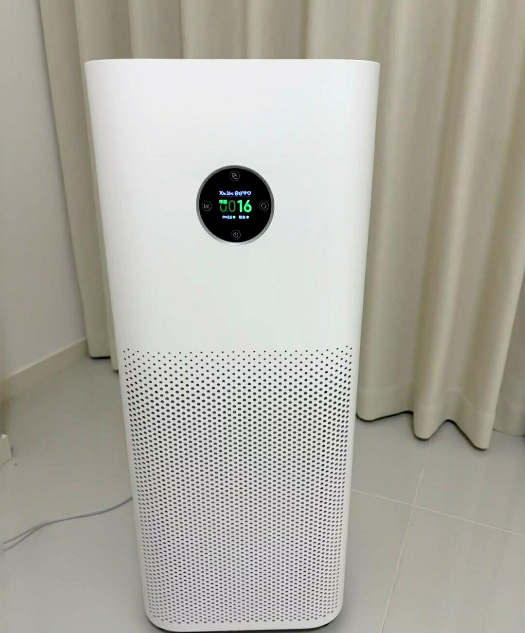 米家空气净化器5S家用除甲醛除菌除过敏原固态甲醛传感器监测