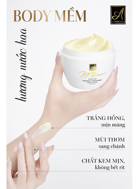 越南代购 A COSMETICS身体乳150G 新包装Combo Kem Body