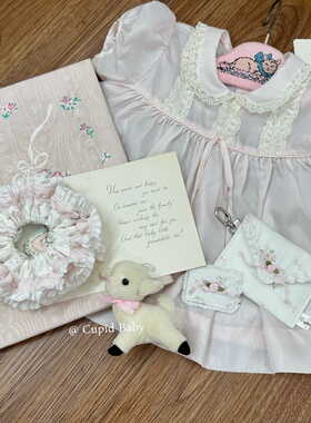 Cupid Baby vintage 美物合集篇 #  碎花&刺绣 信封发夹卡包发圈