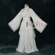 Ancient style white fairy Hanfu White Snake Hu Meiniang